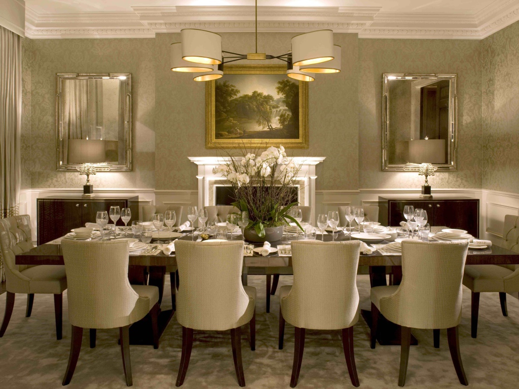 Столовая для семейного ужина