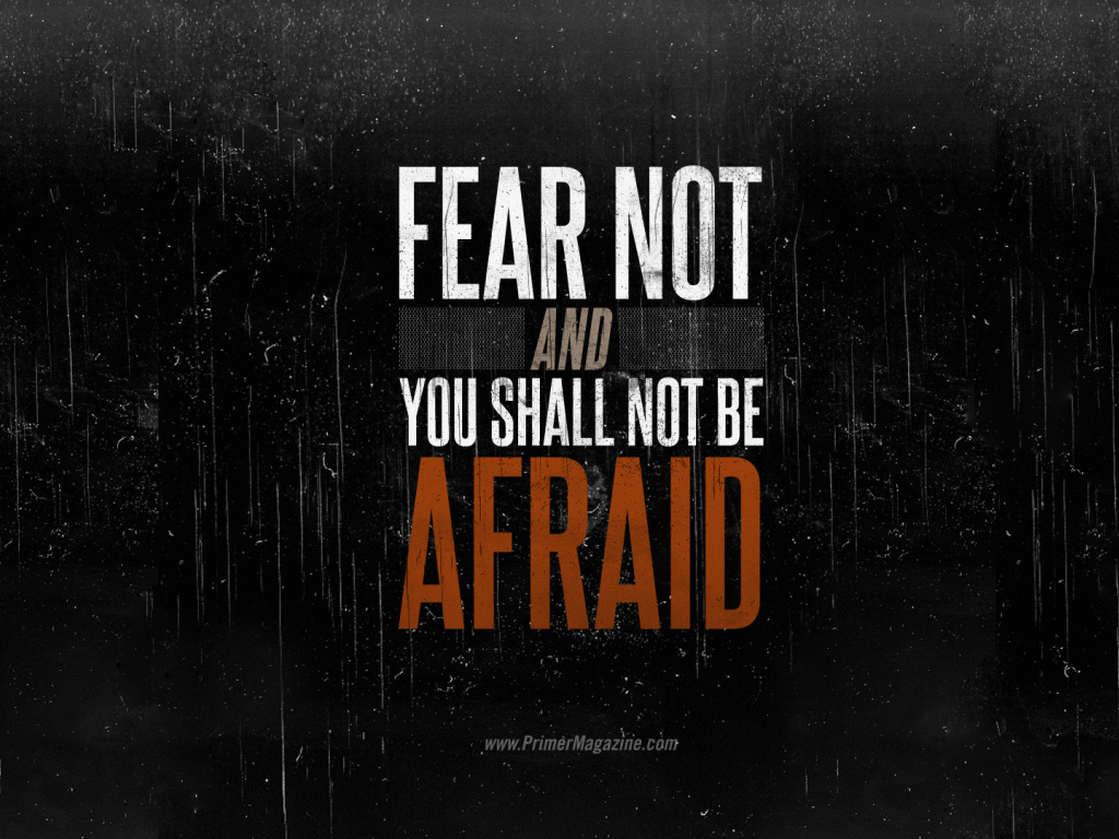 Ничего не бойся