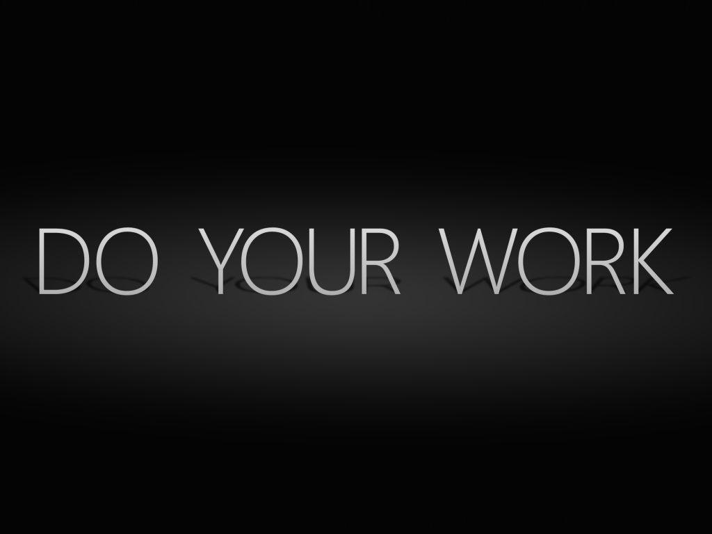 Делай свою работу