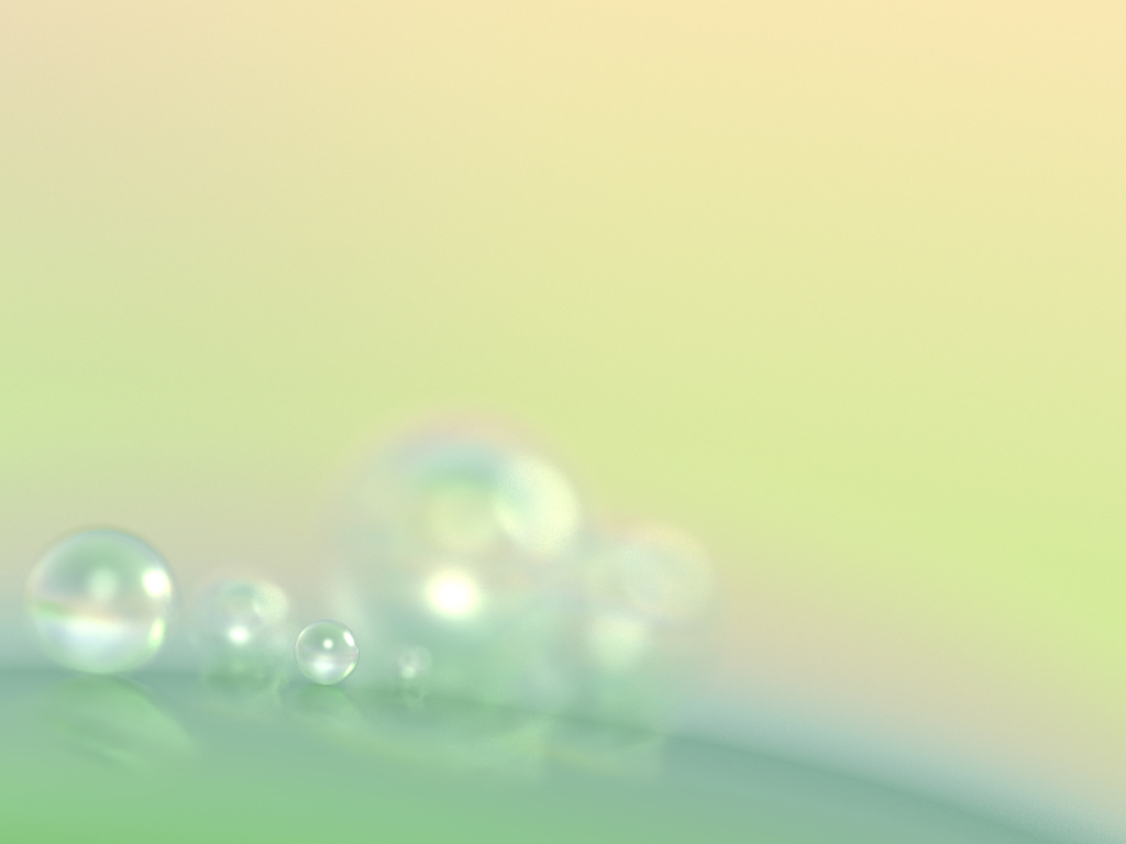 Капли утренней росы