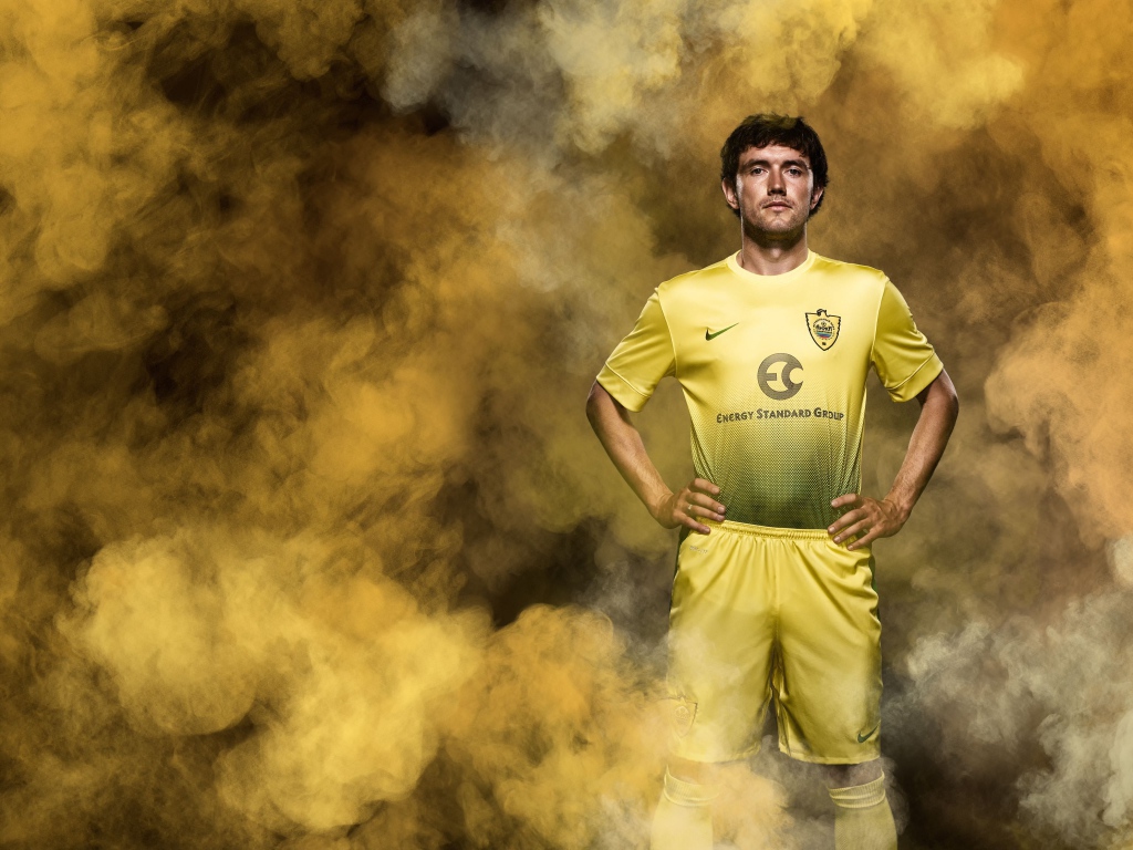 Полузащитник Динамо Юрий Жирков