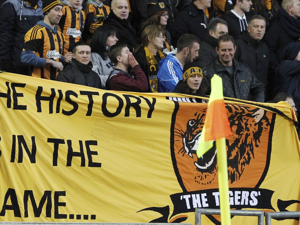 Знаменитый ФК Халл Сити