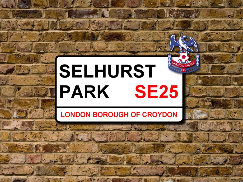 Известный Футбольный клуб Кристал Пэлас