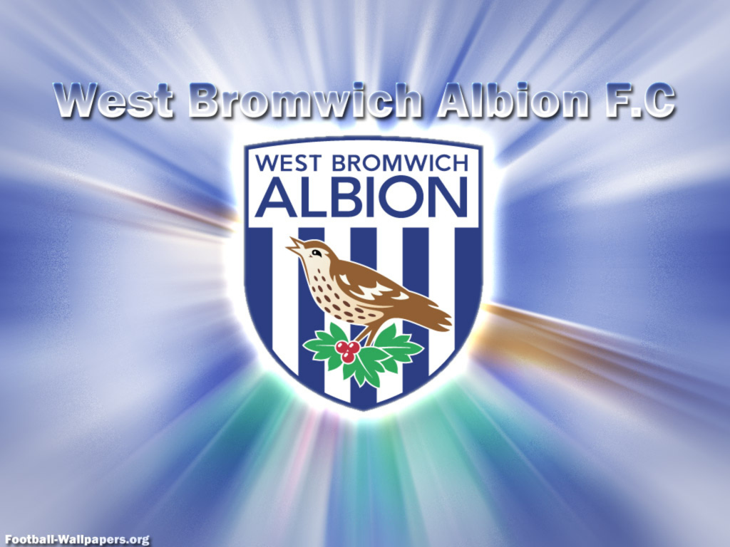 Famous West Bromwich Albion