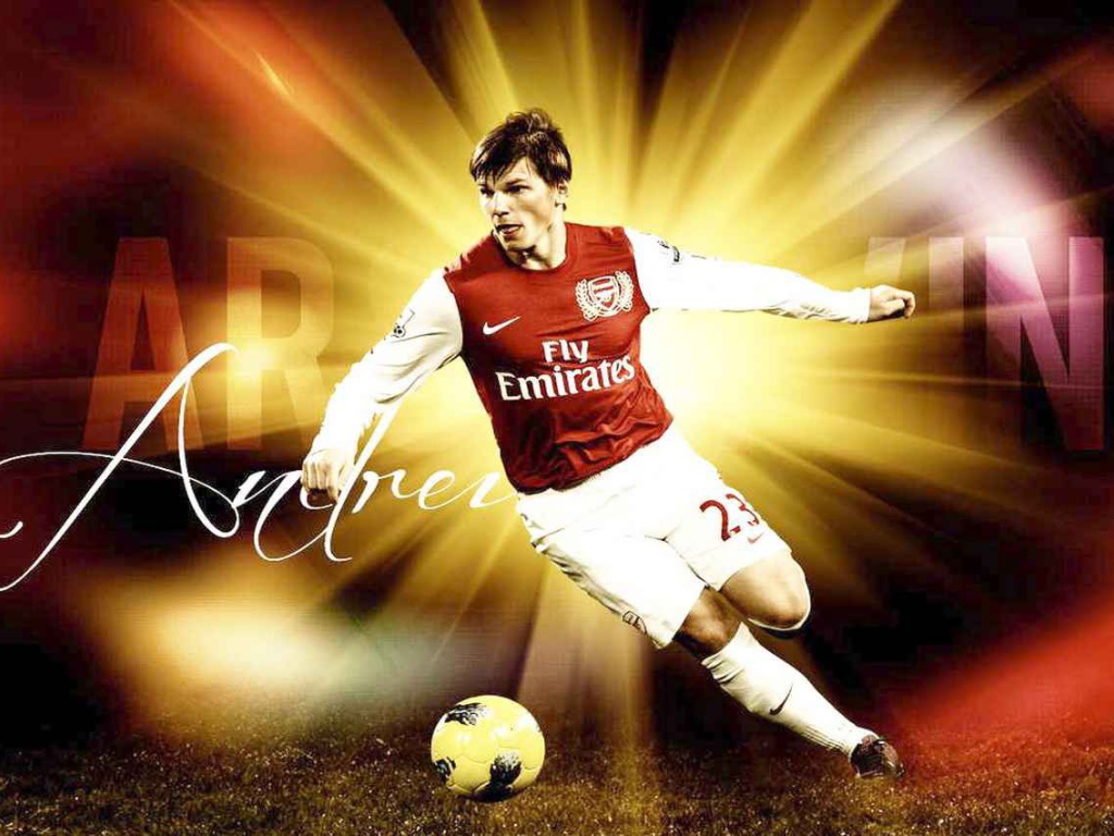 Футболист РФ Андрей Аршавин