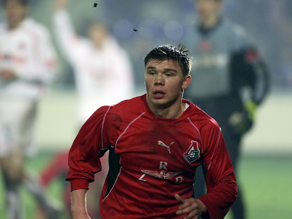 Бывший игрок Локомотива Марат Измайлов