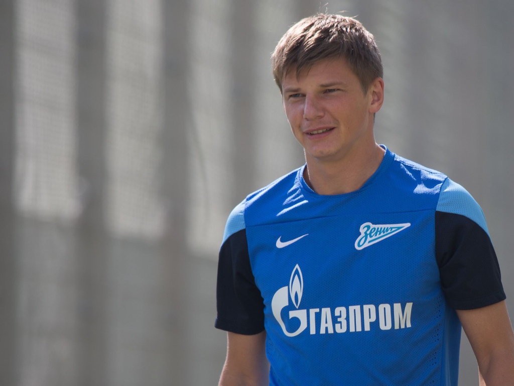 Бывший игрок Зенита Андрей Аршавин