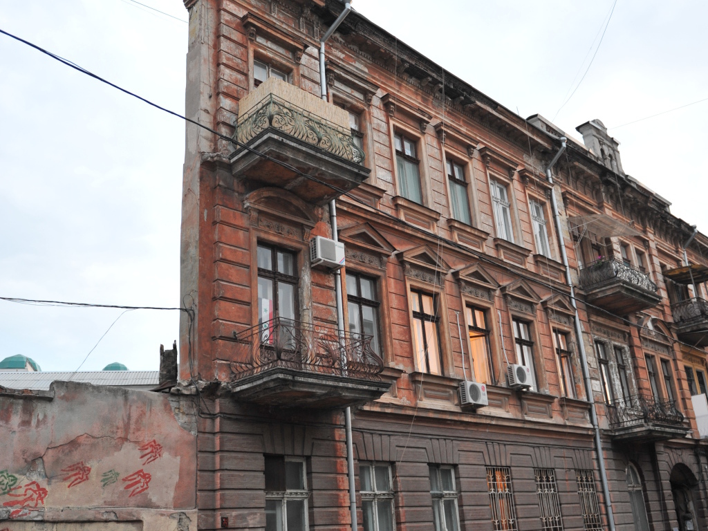 Самый смешной дом в Одессе