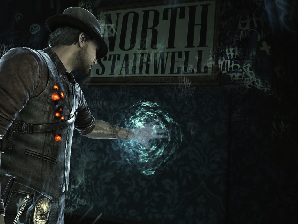 Game Murdered soul suspect