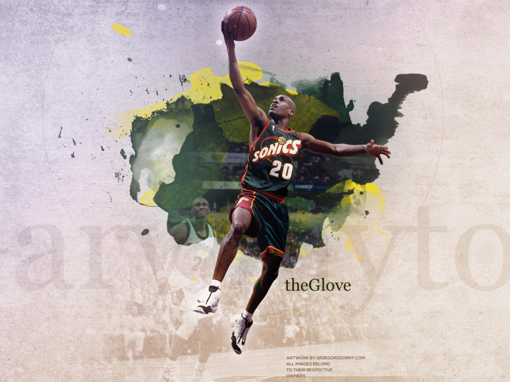 Баскетболист Гари Пэйтон