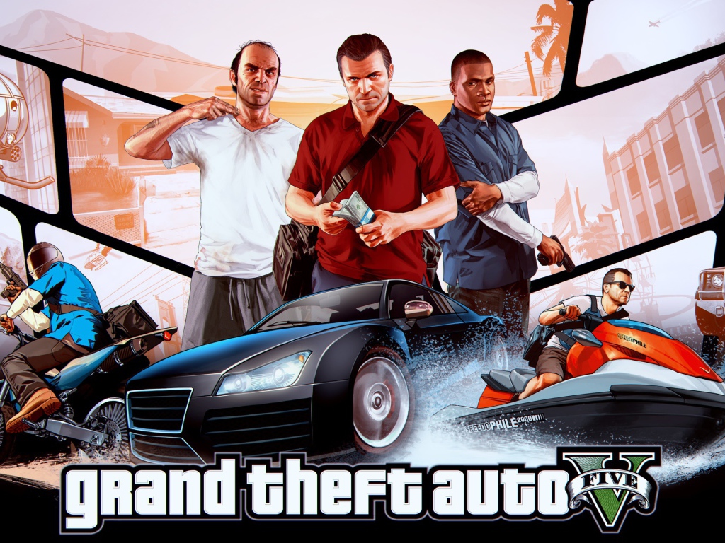 Игра Grand Theft Auto V