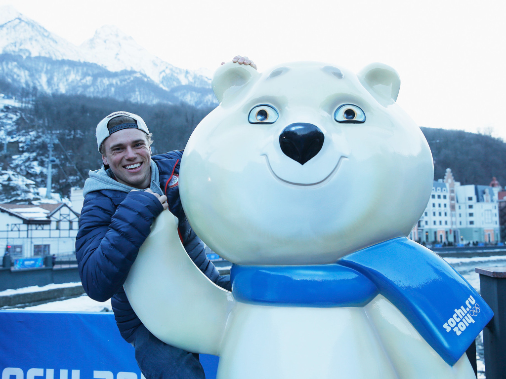 Гас Кенуорти американский фристайлист обладатель серебряной медали