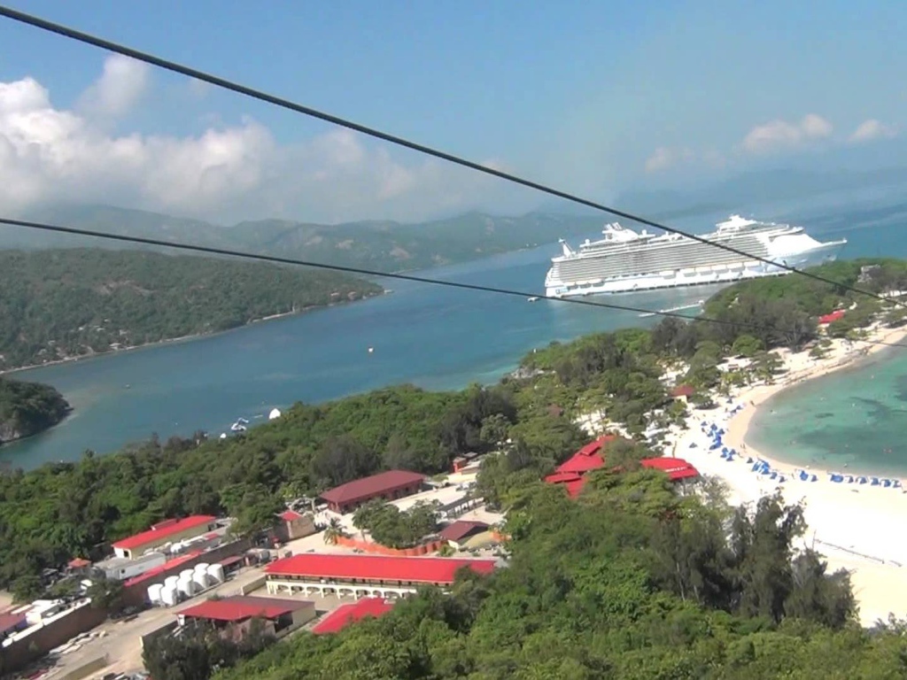 Гаити пейзаж