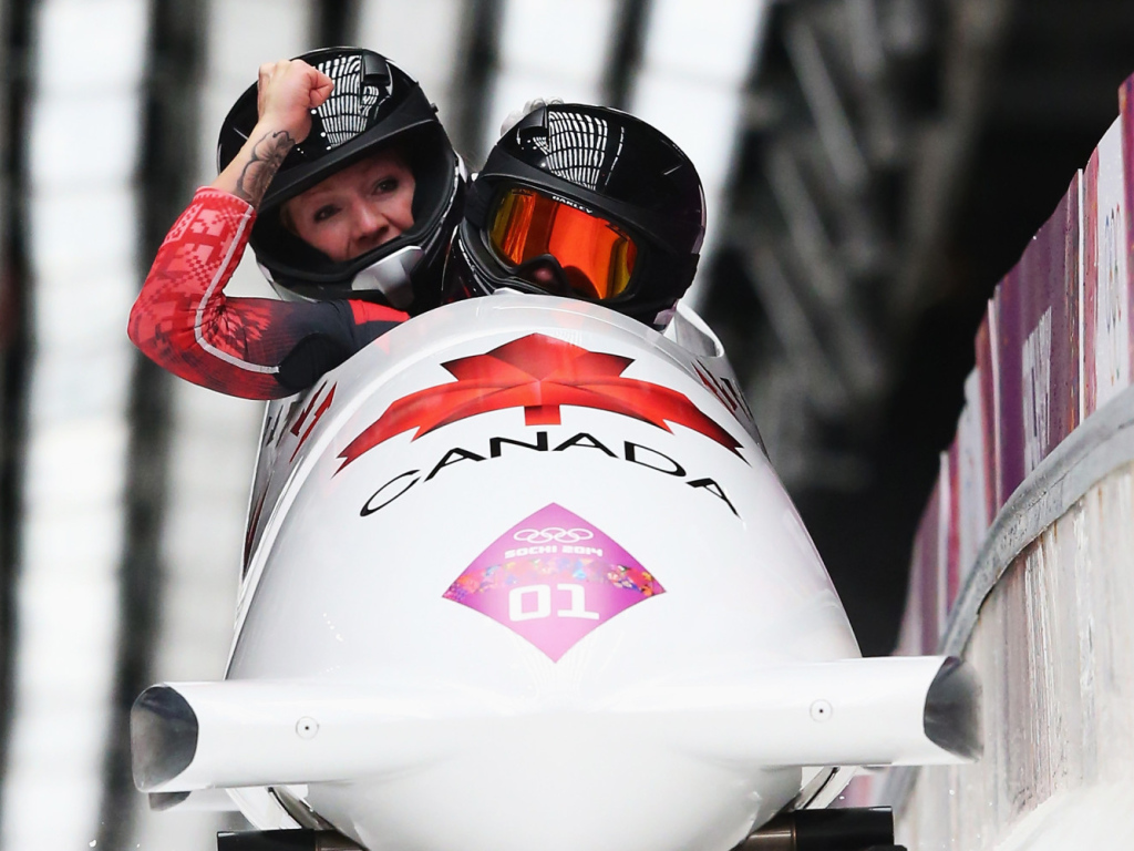 Хезер Мойс канадская бобслеистка