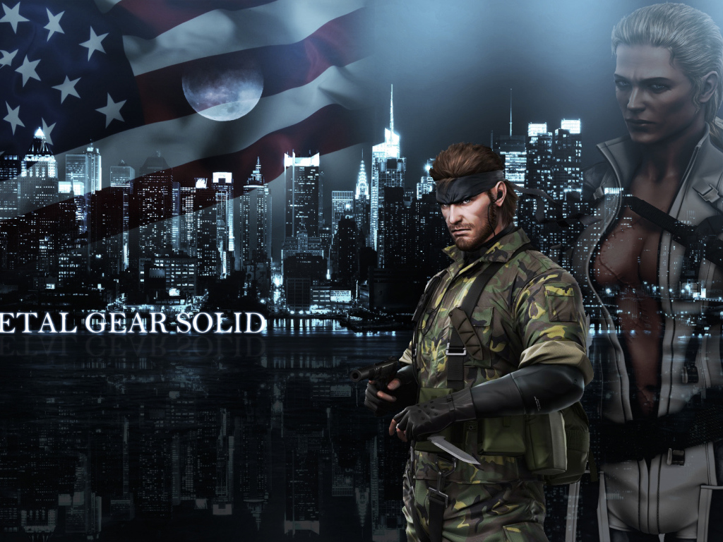 Герои игры Metal gear solid