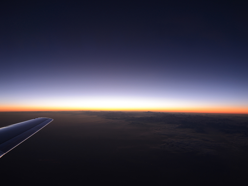 Высоко в небе