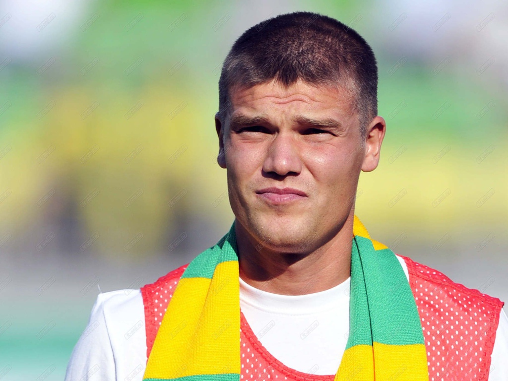 Заслуженный футболист России Игорь Денисов