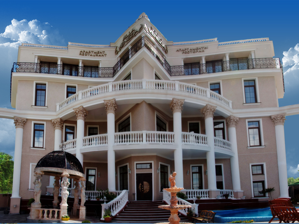 Отель Вилла Венеция в Одессе