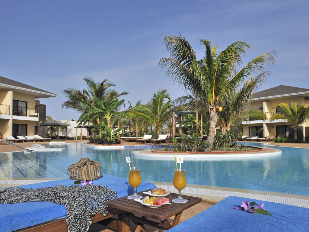 Бассейн в отеле на курорте Кайо Санта Мария, Куба