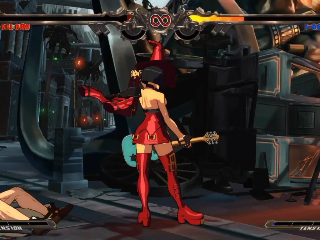 В игре Guilty Gear Xrd -SIGN-