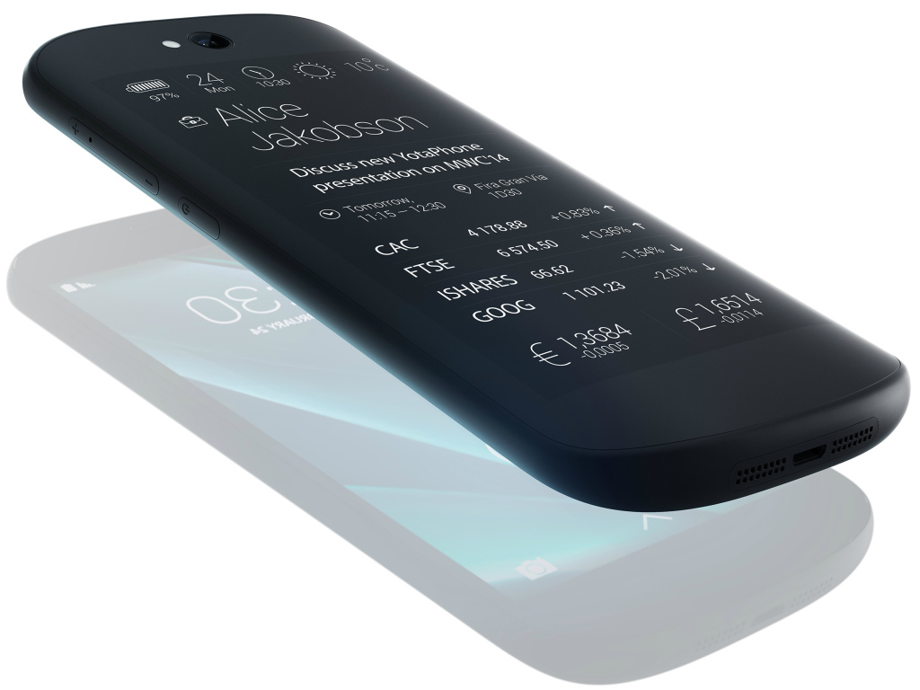 Инновационный YotaPhone 2