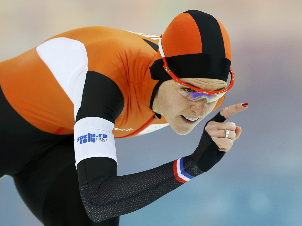 Ирен Вюст золотая и две серебряных медали в Сочи в 2014 году 