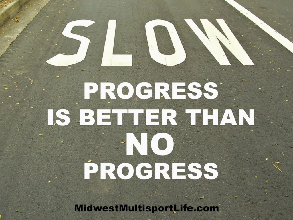 Лучше медленно двигаться вперед, чем стоять на месте