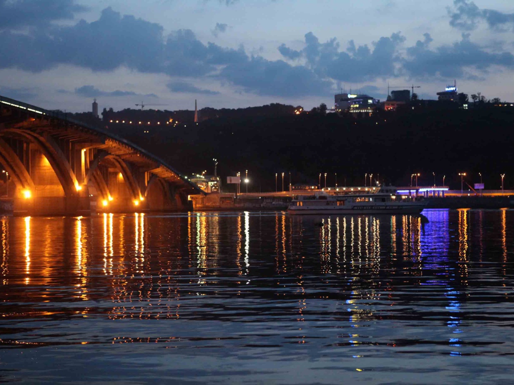 Киев на Днепре