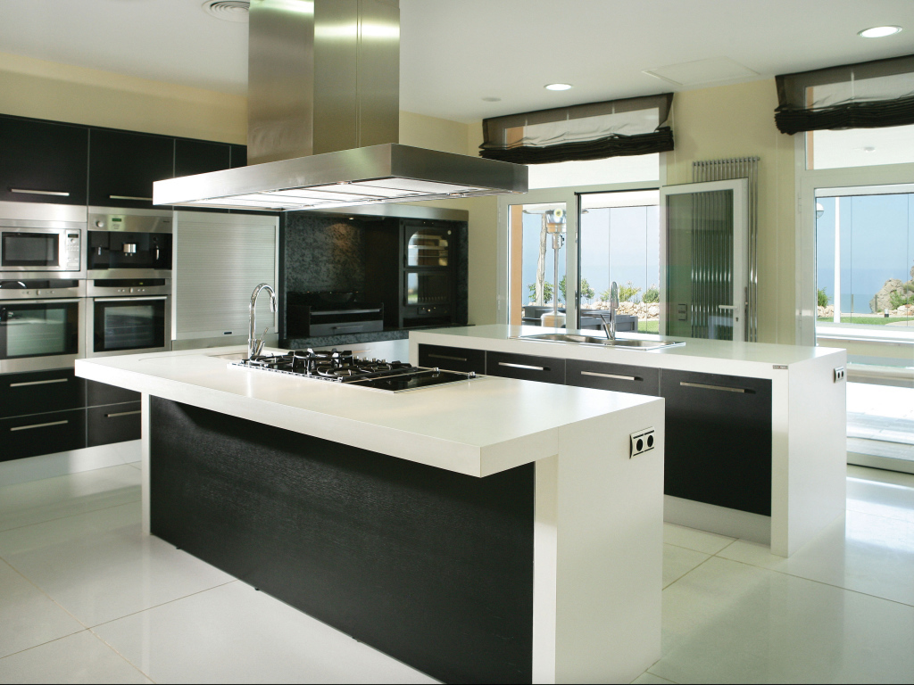 Кухня для большой семьи