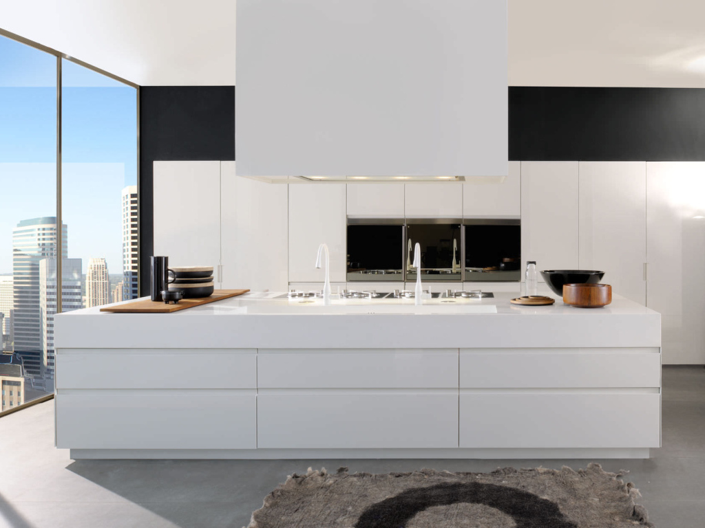 Кухня в современной квартире