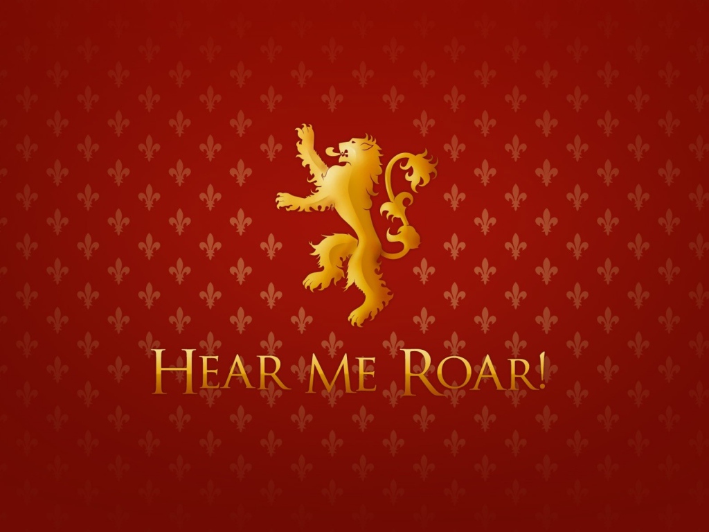 Герб Ланнистеров 