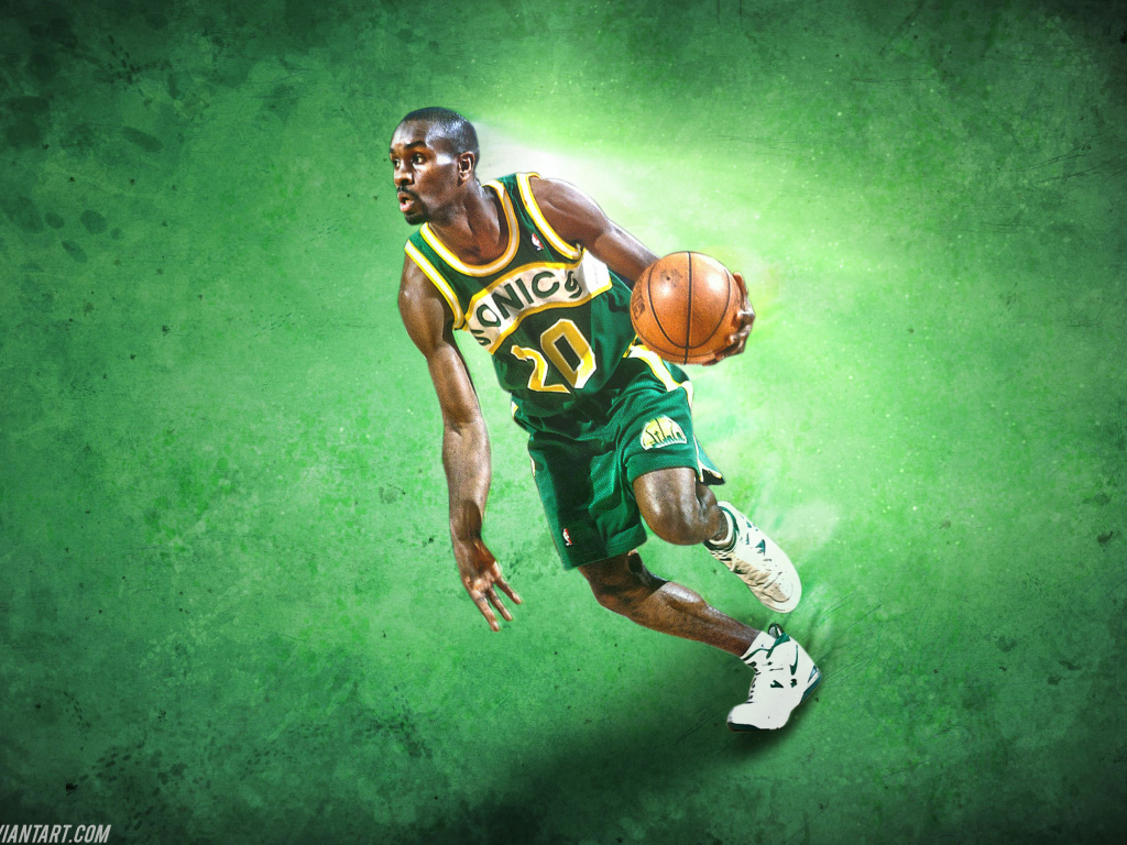 Легендарный баскетболист Гари Пэйтон