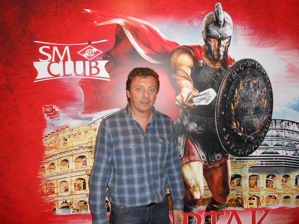 Легендарный футболист Валерий Шмаров