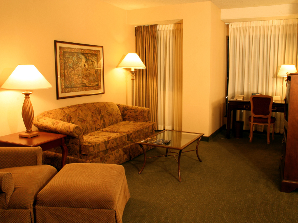 Гостиная в отеле