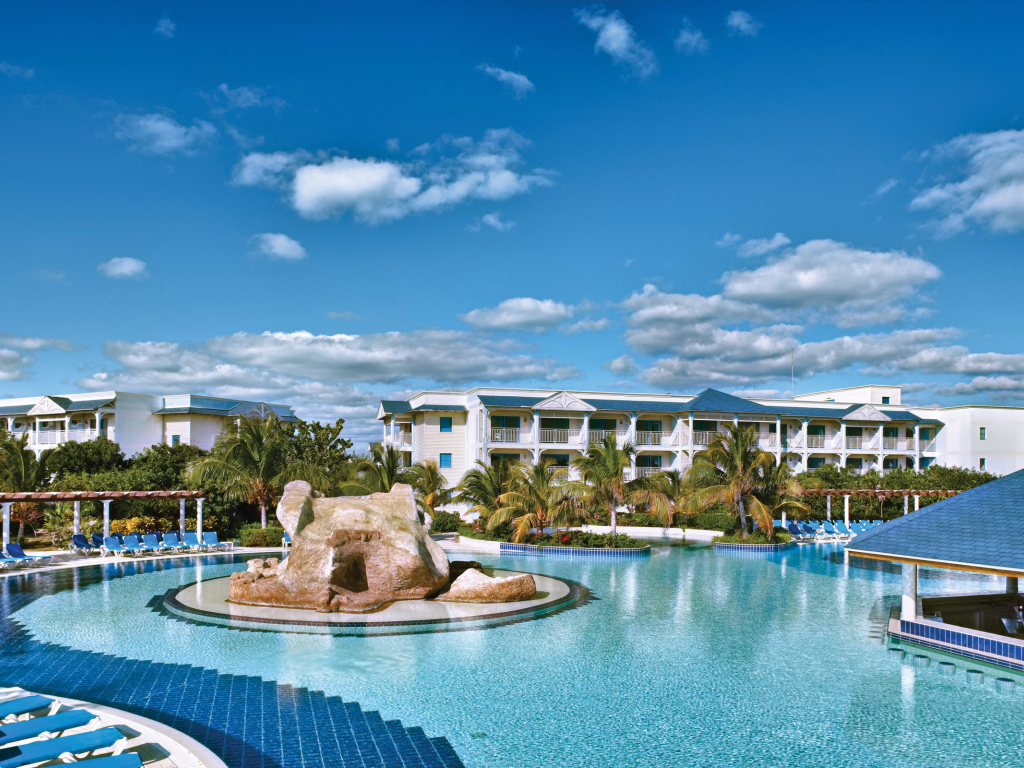 Роскошный отель на курорте Кайо Санта Мария, Куба