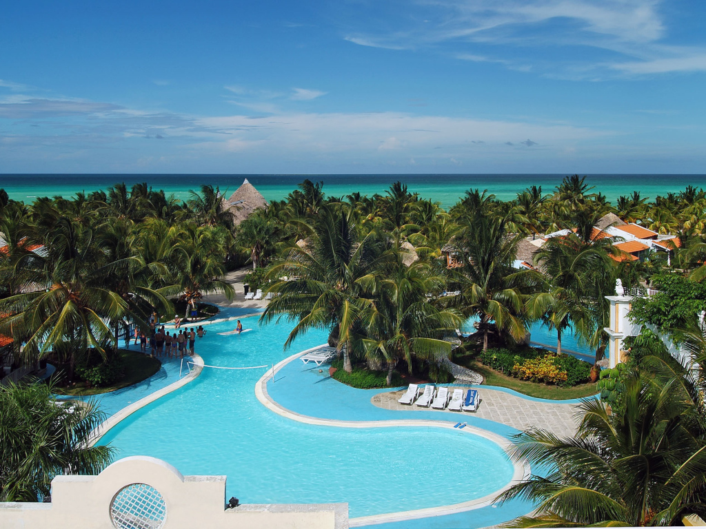 Роскошный отель на курорте Кайо Гильермо, Куба