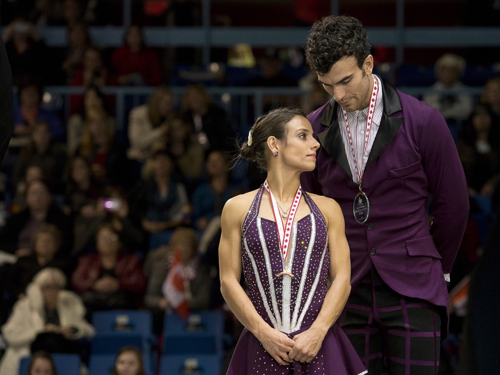 Мэган Дюамель и Эрик Редфорд канадские фигуристы обладатели серебряных медалей в Сочи