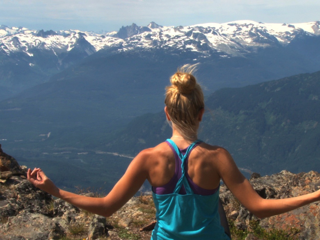 Медитация в горах