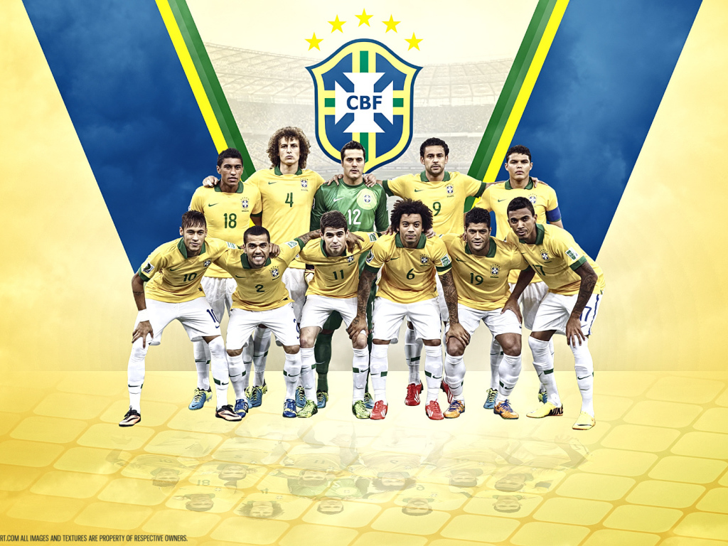Национальная сборная Бразилии на Чемпионате мира по футболу в Бразилии 2014
