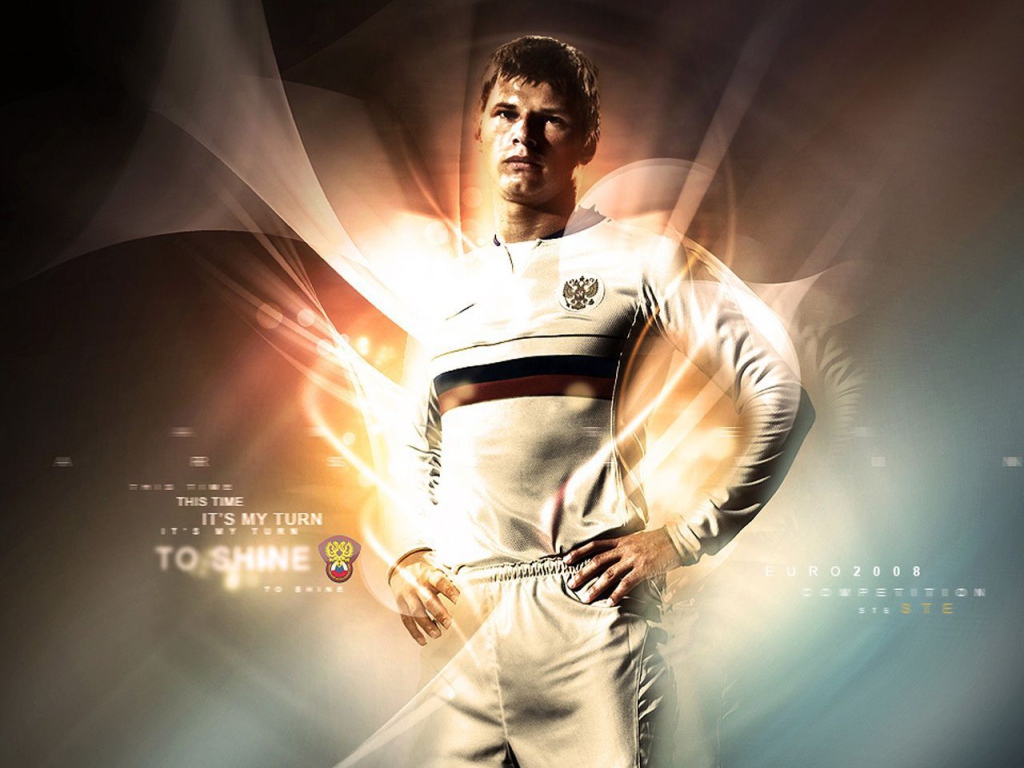 Национальная сборная России Андрей Аршавин