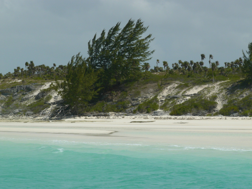 Морское побережье на курорте Кайо Гильермо, Куба