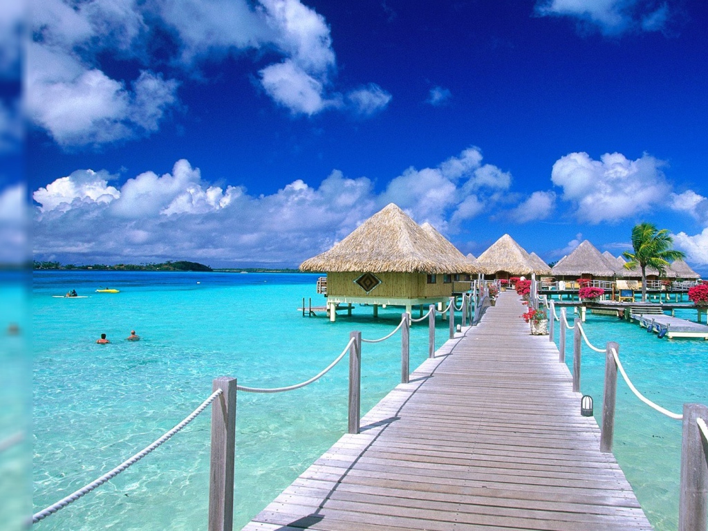 Рай на земле Панама