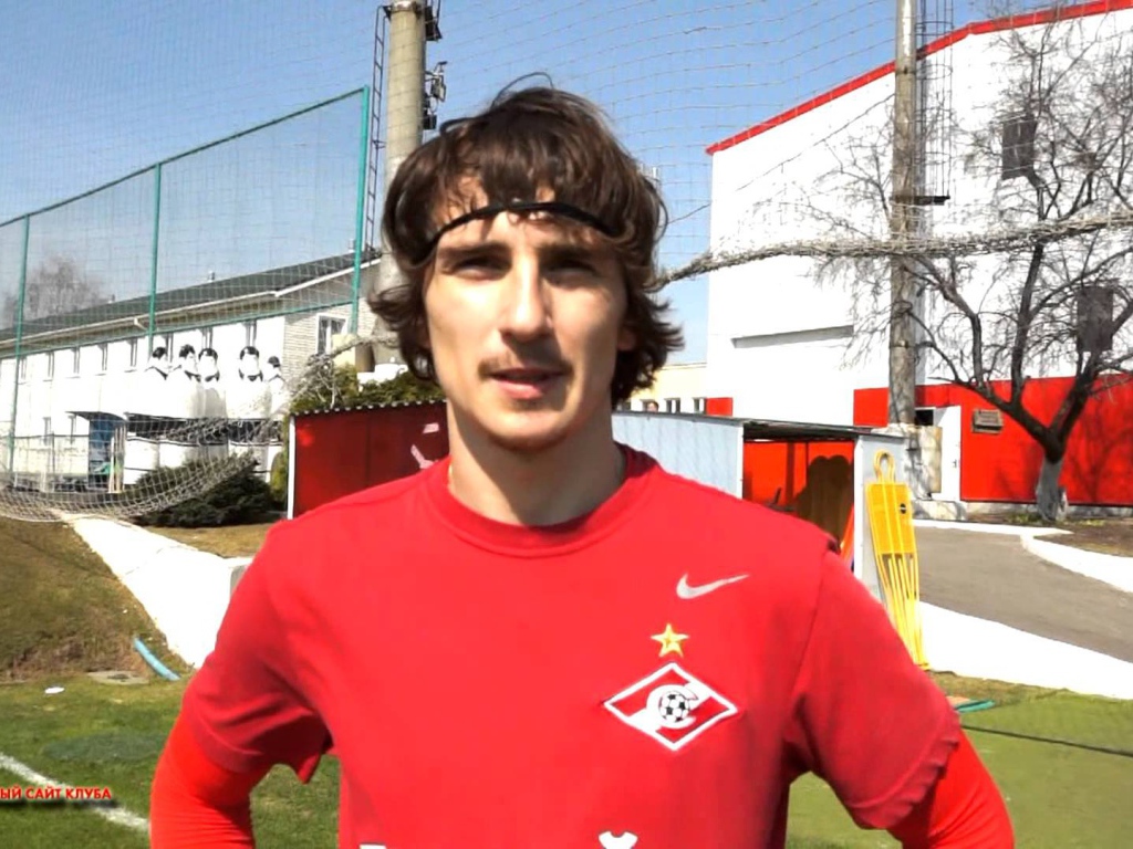 Павел Яковлев нападающий Спартака