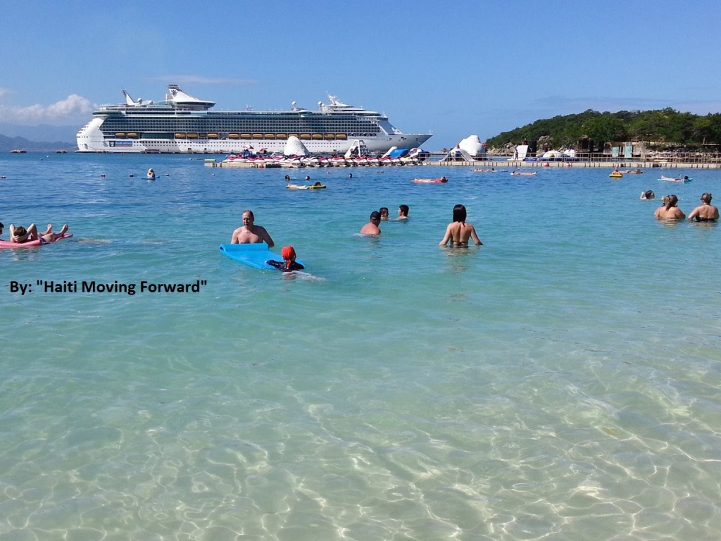 Люди веселятся в Гаити