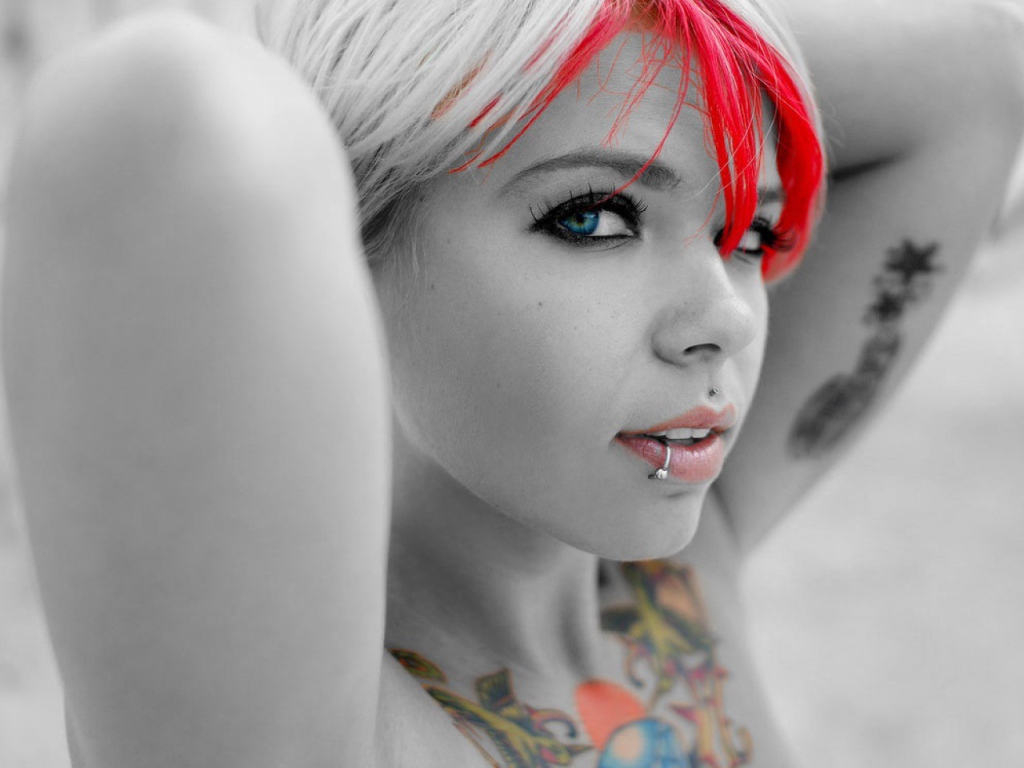 Персинг и татуировки