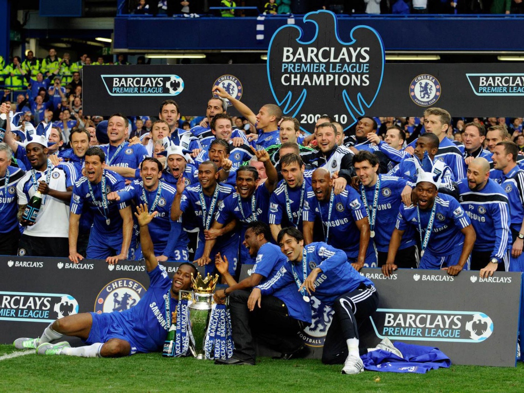 Популярный клуб Лондона Челси