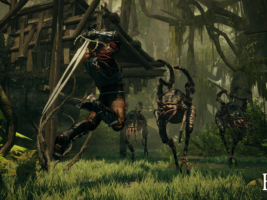 Постер игры Bound by flame