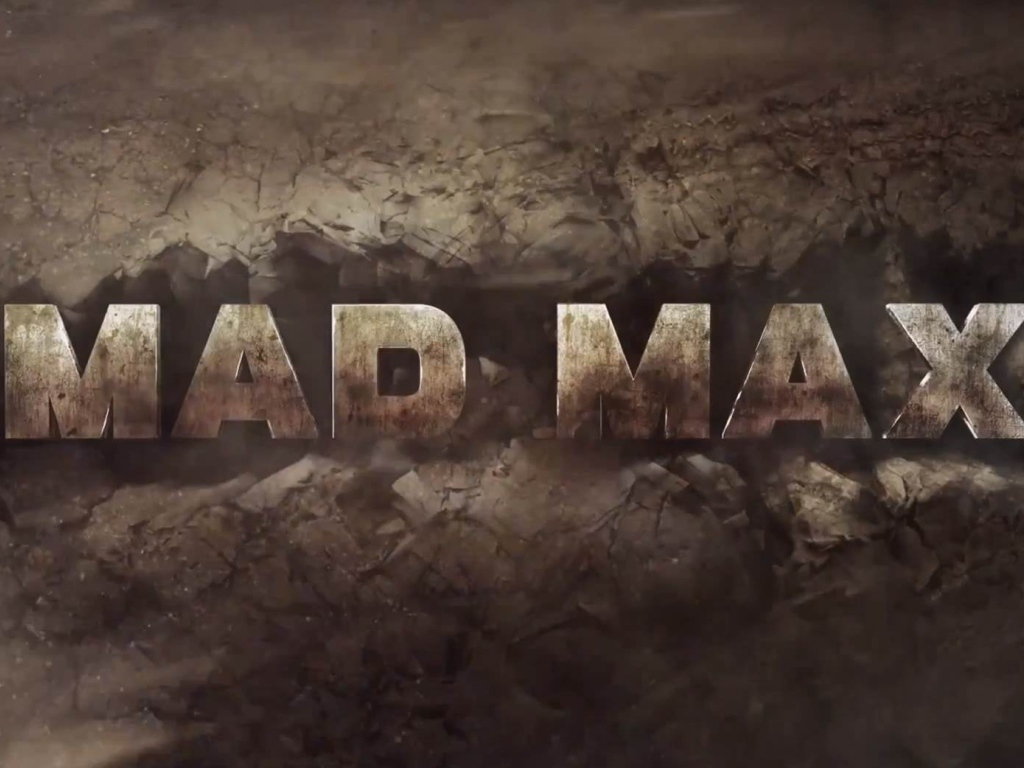 Постер игры Mad Max