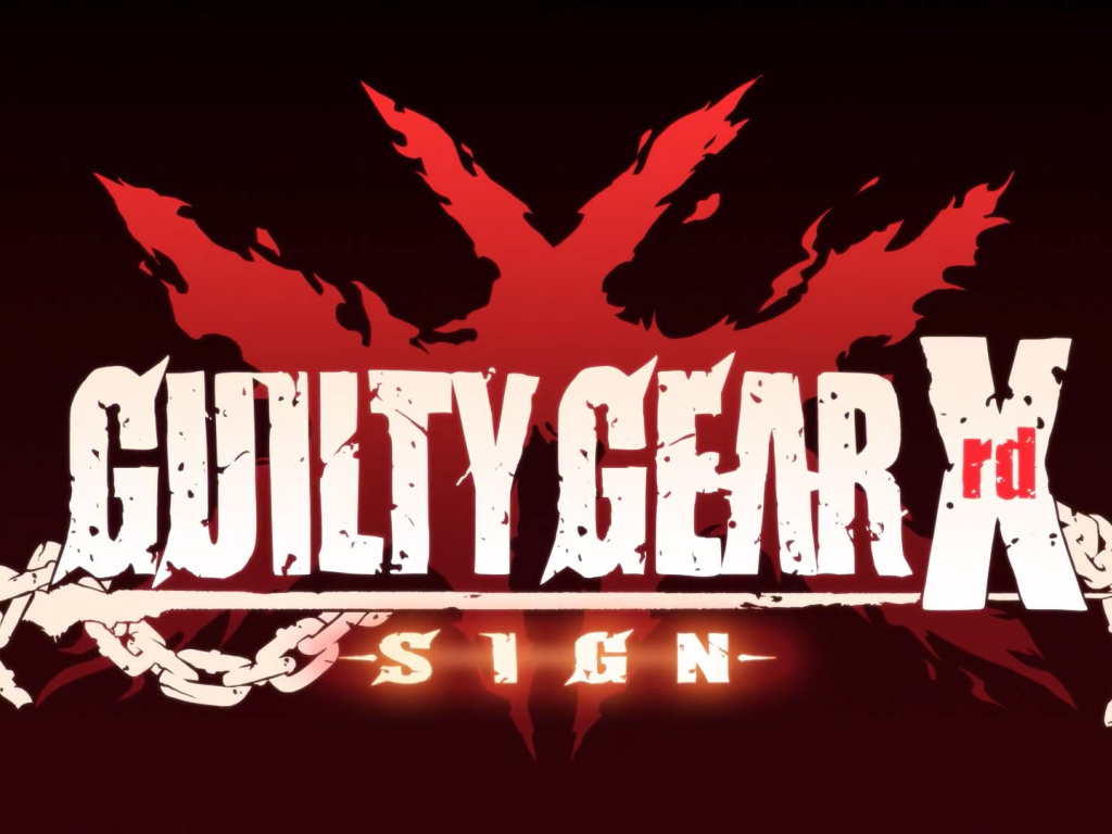 Постер игры Guilty Gear Xrd -SIGN-