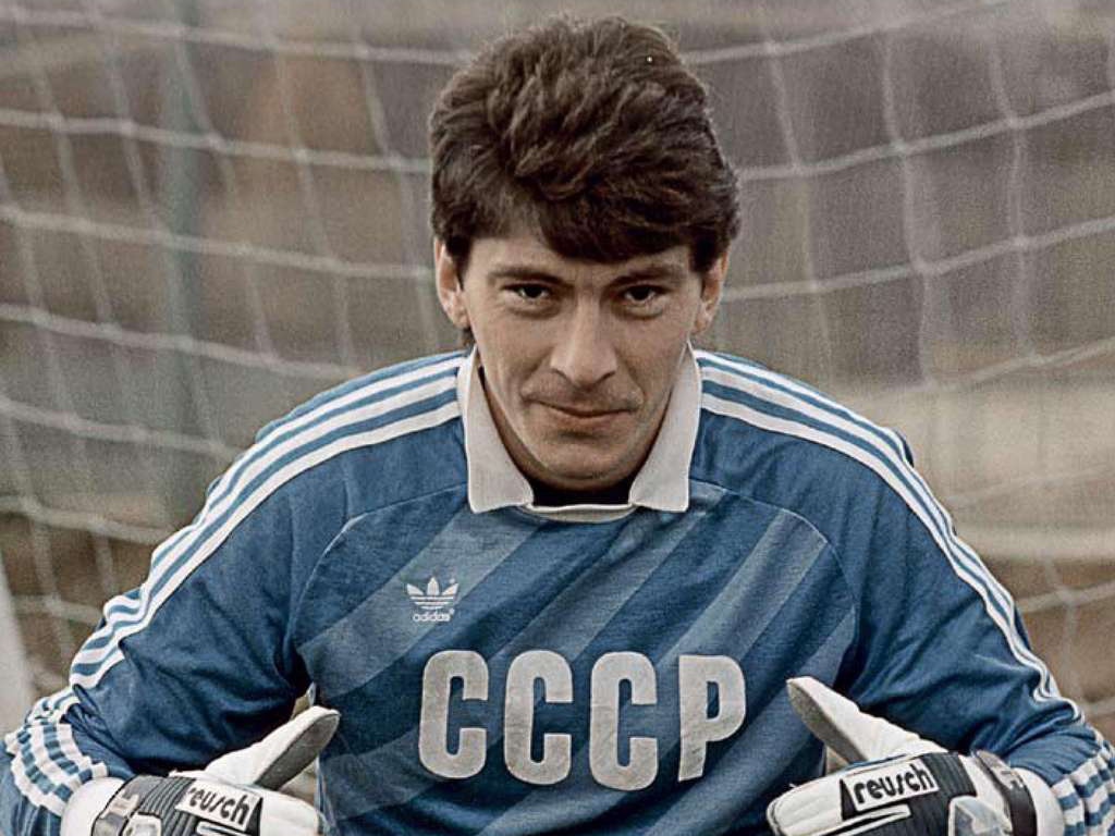 Rinat Dasaev Soviet football